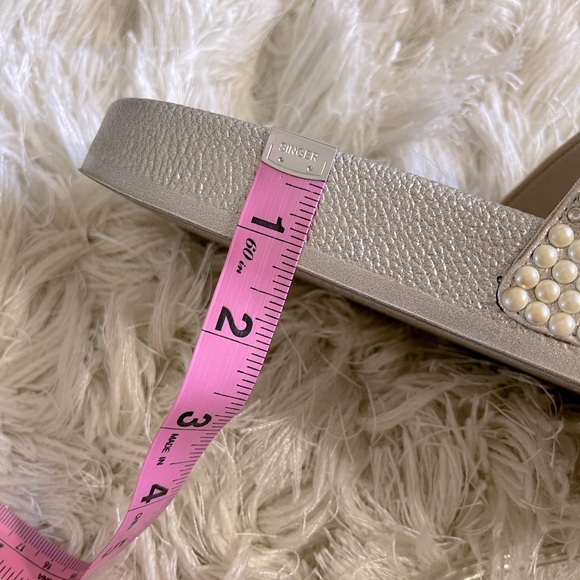 INC Concepts Metallic Slides - Picture 9 of 10